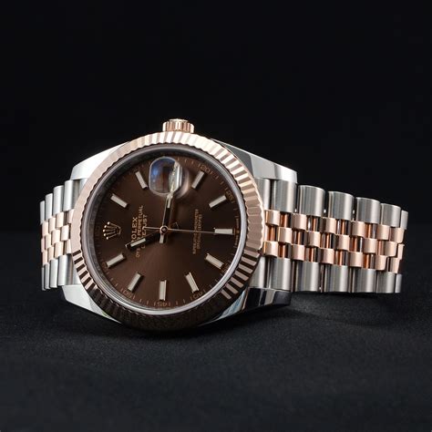 rolex datejust 41 second hand